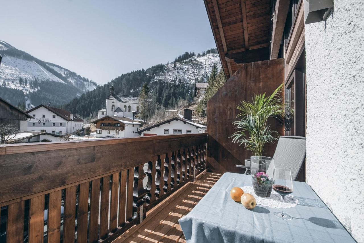 Gaestehaus Sonne Бихльбах Экстерьер фото